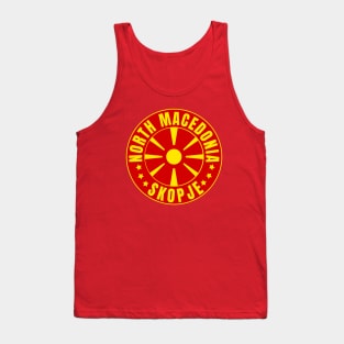 Skopje Tank Top